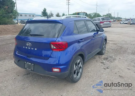 2023 Hyundai Venue Sel z USA, uszkodzony, nr VIN KMHRC8A36PU218237